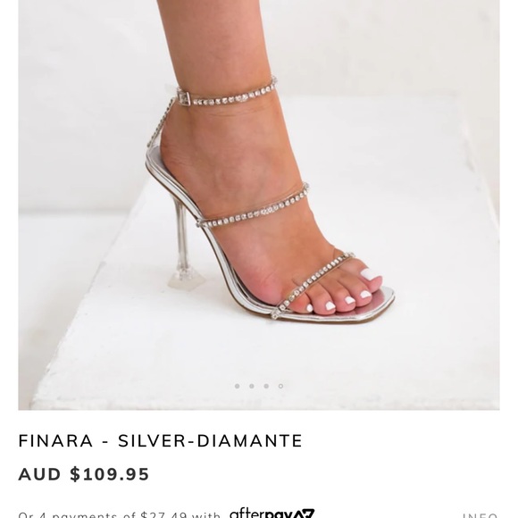 Sliver heels - Picture 2 of 4